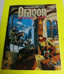 Dragon Magazin 212 New Old Stock Neu aus altem Lagerbestand eingetütet und mit Kartonunterlage kostenloser Versand - Bild 1 von 2