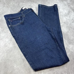 Tommy Hilfiger Herren Jeans 36x34 Straight Leg Dark Wash 100% Baumwolle C8178C5910 - Bild 1 von 11