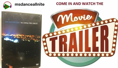 Dave Matthews Band: The Central Park Concert (DVD,2003,2-Disc Set)Not a Scratch  Foto 1 de 4