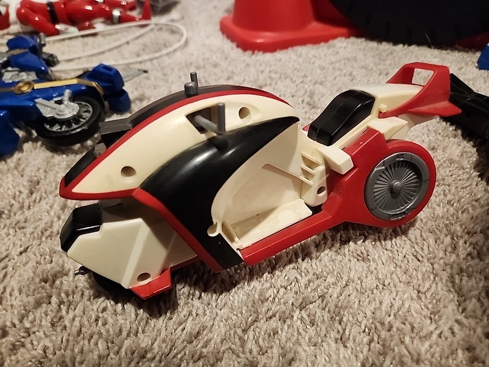 Bicicleta de combate Kenner Saban VR Troopers 1995 de colección Foto 1 de 4