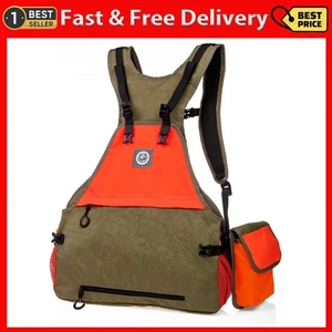 Upland Hunting Vest Adjustable Upland Bird Hunting Vest Pheasant Hunting Strap V - Picture 1 of 7