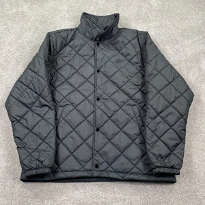 Nike Club Lightweight Therma-FIT Insulated Quilted Jacket Mens Size M FZ0634-010 - Picture 1 of 10