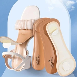 5/3Pairs Soft Anti-Slip Inserts with Adhesive Tape Sandal Insoles Sandal Access - Picture 1 of 17
