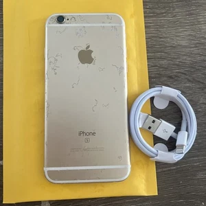 Apple iPhone 6s 32 GB Gold (Unlocked) - Smartphone FAIR - Picture 1 of 11
