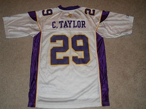 Reebok Chester Taylor Minnesota Vikings Jersey - VTG Retro - Picture 1 of 4