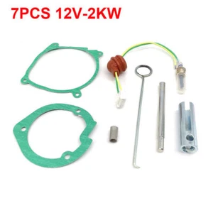 New 7x Car Air Diesel Gasket+Ceramic Glow Plug Kit For Chinese Diesel Heater 2KW - Picture 1 of 6