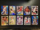 SHOHEI OHTANI - LOT of 10 Different Cards, Refractors, Inserts, and Base