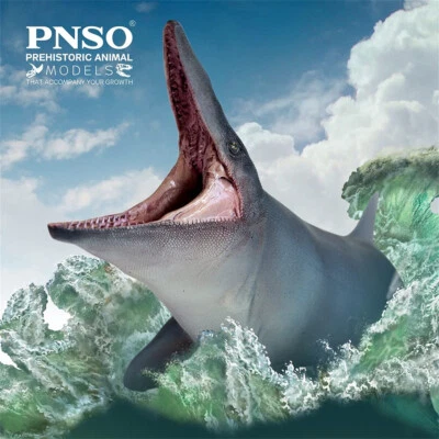 PNSO Tylosaurus 57 Figure Prehistoric Animal Model Decor Adult Children Gift Toy - Image 1 of 4