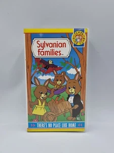 Sylvanian Families - There's No Place Like Home (VHS, 1991) Free P&P - Picture 1 of 10