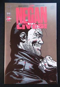 Negan lebt 1 Walking Dead Robert Kirkman Charlie Adlard Bild Comics - Bild 1 von 2