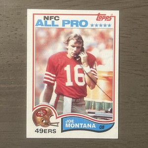 1982 TOPPS FOOTBALL NM #401-528 FREE SHIPPING