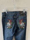 Y2K Ed Hardy Bedazzled Jeans