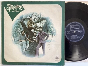 THE TEMPTATIONS all directions VINYL L.P MOTOWN 72 UK Papa was rolling stone (n - Bild 1 von 4