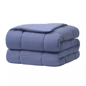 ALLIED HOME BELOW ZERO KING KÜHLDECKE KING 1727173 KING 106" x 90" GRAU - Bild 1 von 3