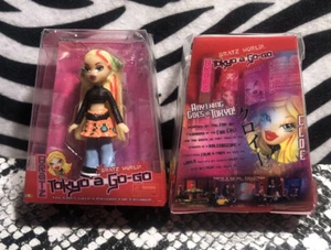 Bratz Flashback Minis Serie 1 Bratz Cloe Bratz World Tokyo a Go-Go Mini Neu in OVP - Bild 1 von 1
