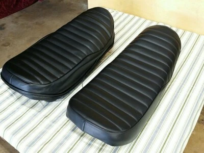 CAPA DE ASSENTO KAWASAKI KZ750 B1-B2-B3-B4 1976 A 1979 MODELO CONJUNTO CAPA (K-9) - Imagem 1 de 4