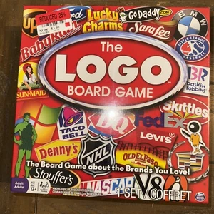 THE LOGO BOARD GAME - First Edition - Factory Sealed - Picture 1 of 6