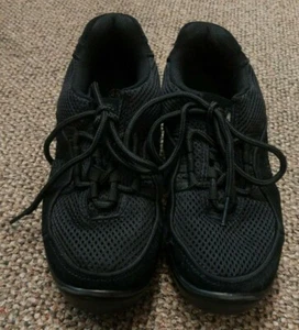 REVOLUTION TANZSCHUHE 4,5 SCHUHE ULTRA BOGEN LEDER JAZZ HIP HOP CONTEMPO - Bild 1 von 7