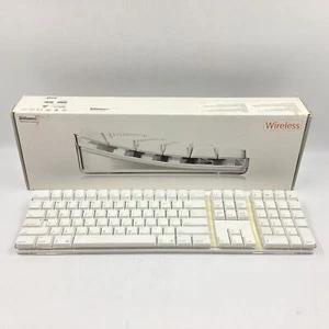 2003 Apple Macintosh Wireless Keyboard from 2003 with Original Box (E1) NS#8630 - Picture 1 of 14
