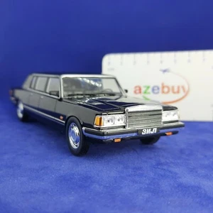 ZIL-41047 Limusina Rusa Soviética Clase Premium Negra Escala 1:43 Modelo Diecast - Imagen 1 de 12