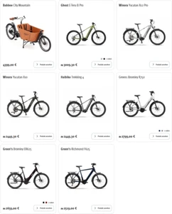 SCHNÄPPCHEN: 100 Euro Rabatt auf Elektro-Fahrrad/E-Bike/Lastenrad - Bild 1 von 2