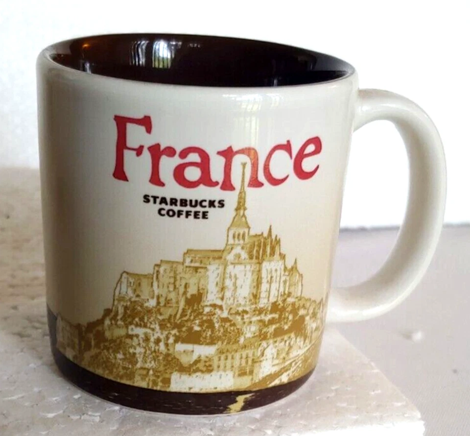 Starbucks France City Series Collection Coffee Mug 3 oz Espresso Demitasse - Image 1 of 1