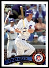 2011 TOPPS #256 TYLER COLVIN CHICAGO CUBS
