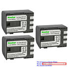Kastar Replacement Battery for Canon NB-2L12 NB-2L14 Canon MV890 MV900 MV880X