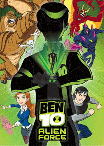 V3348 Ben 10 All Aliens Characters Cartoon TV Series Art Decor WALL POSTER  PRINT