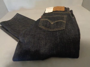 Levi's Men's 510 Slim Fit Skinny Leg Dark Blue Jeans SIZES! NWT! New! - Picture 1 of 3