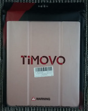 Timovo Tablet Case / Hülle für iPad / faltbare Schutzhülle Rosegold 25,4x19,2 cm