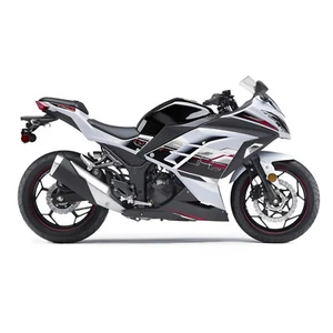 White Black Dark Red Fairing Kit For Kawasaki EX300R/Ninja 300 2013-2017 Bodykit - Picture 1 of 8
