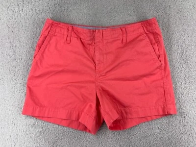 Шорты женские Tommy Hilfiger 14 с розовыми карманами на молнии Fly 34x4 100% хлопок саржа - Изображение 1 из 4