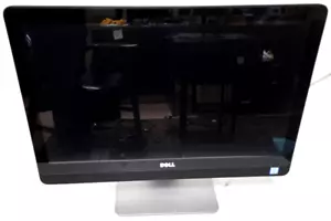 Dell Inspiron 22 3263 AIO i3-6100u 2.3 GHz 8GB RAM 1TB HDD Win10 - Picture 1 of 4