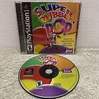 Super Bubble Pop (Sony PlayStation 1, PS1) Authentic, Complete, tested/works
