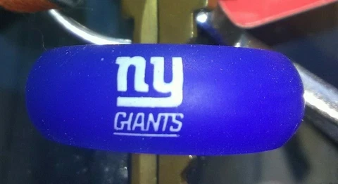 New York Giants or Indianapolis colts Football Team Silicone Ring Cover