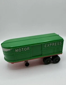 Vintage 1950's 8.5” Hubley Kiddie Toy Motor Express Trailer #352 - Picture 1 of 7