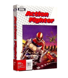 Action Fighter de Sega para Commodore Amiga - NUEVO / PRECINTADO - Imagen 1 de 4