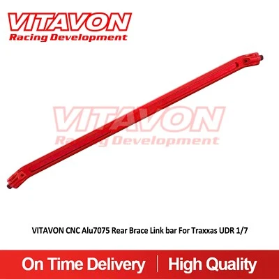 Vitavon CNC Alu7075 Rear Brace Link bar For Traxxas UDR 1/7 - Image 1 of 4