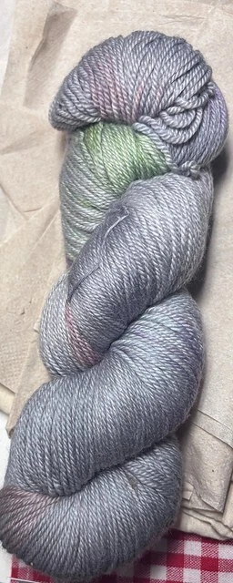 Hilo Space Cadet Aurora - Hilo de calcetín teñido a mano Foto 1 de 1