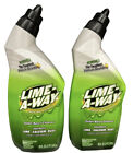 2 Pack Lime-A-Way Lime Away Thick Gel Formula Toilet Bowl Cleaner Each 16 fl oz