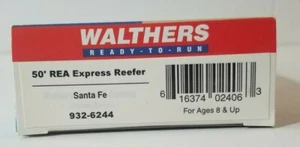Walthers HO RTR 50' REA Express Reefer, Santa Fe - Foto 1 di 3