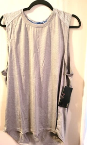 HIND Mens Running T-Shirt gray Athletic Size L - Picture 1 of 2
