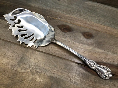 Servidor de macarrones Old Master by Towle de plata esterlina maciza de 10,5" Foto 1 de 4