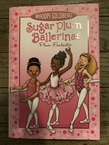 WHOOPI GOLDBERG SUGAR [PLUM BALLERINAS SIGNED BOOK HARD COVER AUTOGRAPHED DANCE - Picture 1 of 5