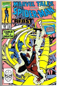 Marvel Tales featuring Spider Man & The Beast No. 240 from Aug 1990 - Picture 1 of 2