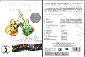 COFFRET CD + 2 DVD - STATUS QUO : EN CONCERT LIVE / Inclus IN THE ARMY NOW - Foto 1 di 2