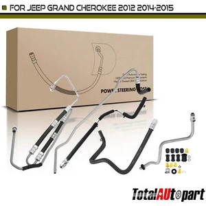 New 5x Power Steering Pressure& Return Line Assy for Jeep Grand Cherokee V6 3.6L - Picture 1 of 8