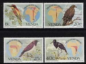 VENDA, 1983 MIGRATORY BIRDS 4 MNH - Picture 1 of 1