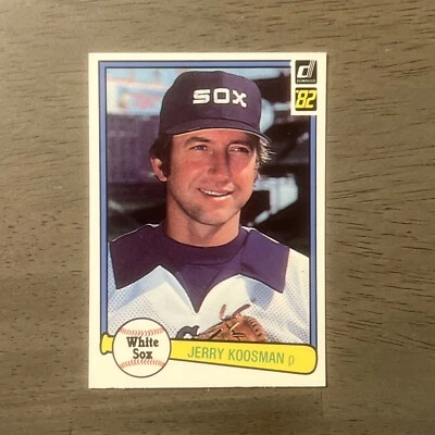 1982 年 DONRUSS 棒球 #601-660 近乎完好全套免运费 — 第 1/4 张图片